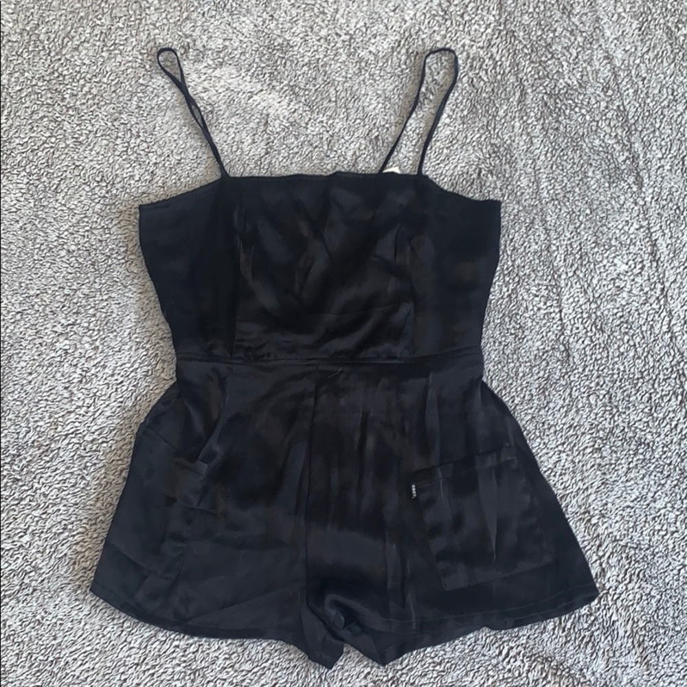 Obey Women’s Black Romper